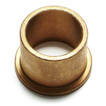 MIDWEST FASTENER 22mm x 18mm x 18mm Bronze Flange Bearings 2PK 32542